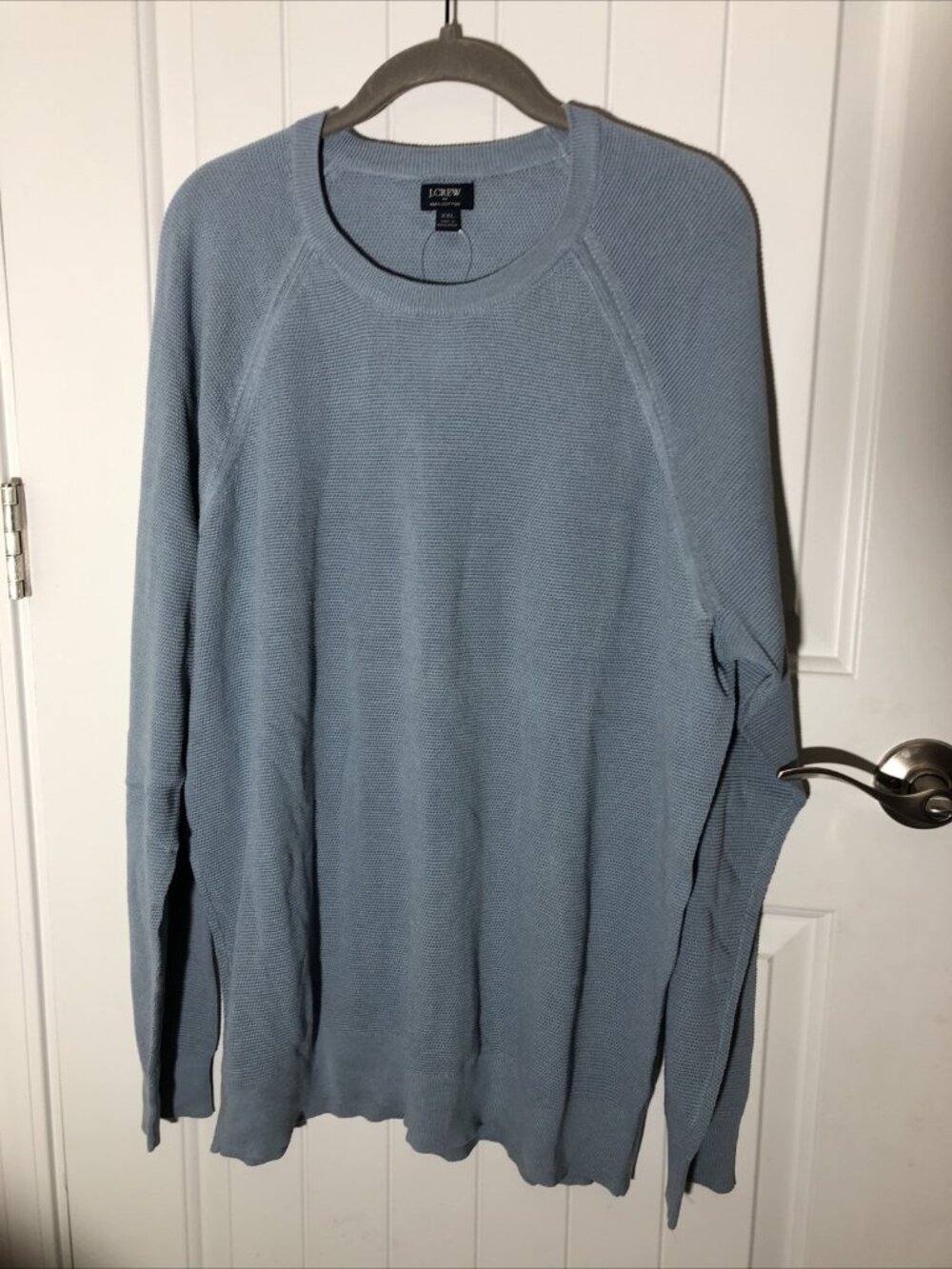 J Crew Light Weight Sweater Men Light Blue  Small